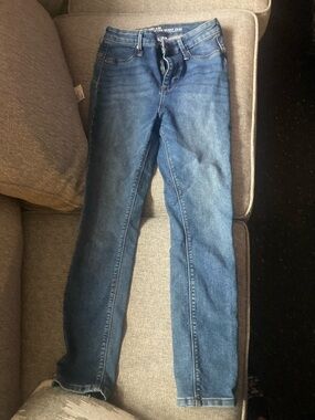 NOBO Dark Blue Skinny Jeans